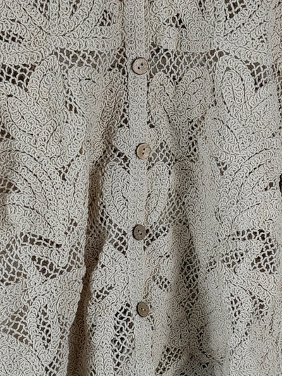 Solène™ | Blouse ajourée à manches longues