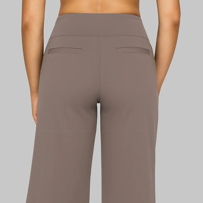 Sanne™ | Pantalon Confort à Jambe Large