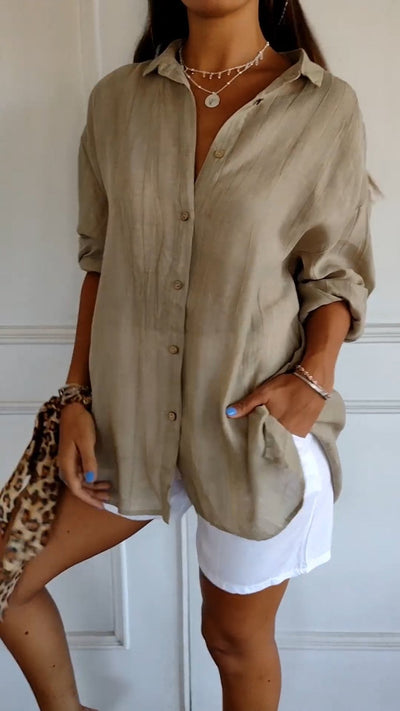 Liv™ - Blouse de printemps