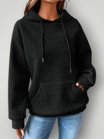 Roxane™ | Sweat à capuche texturé