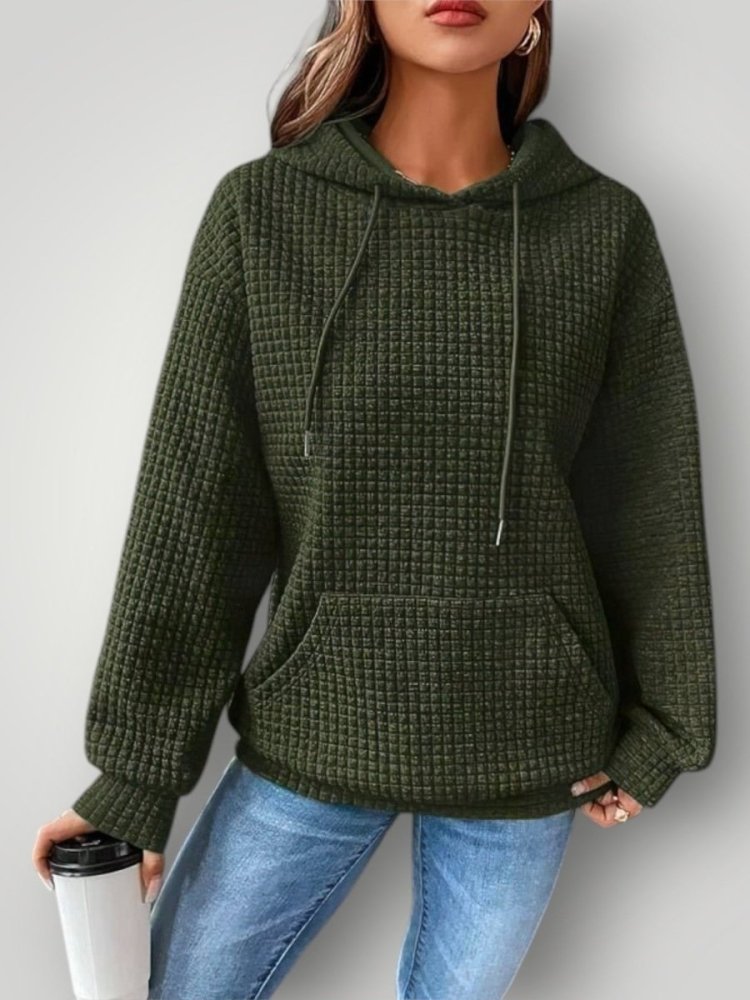 Roxane™ | Sweat à capuche texturé