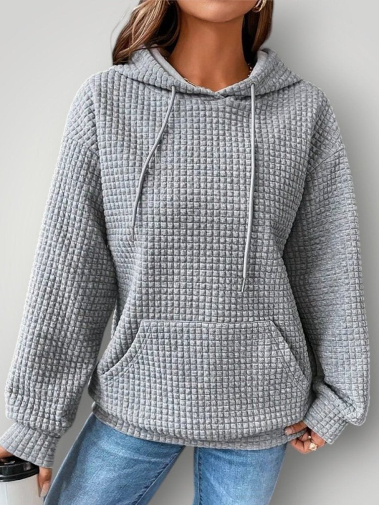Roxane™ | Sweat à capuche texturé