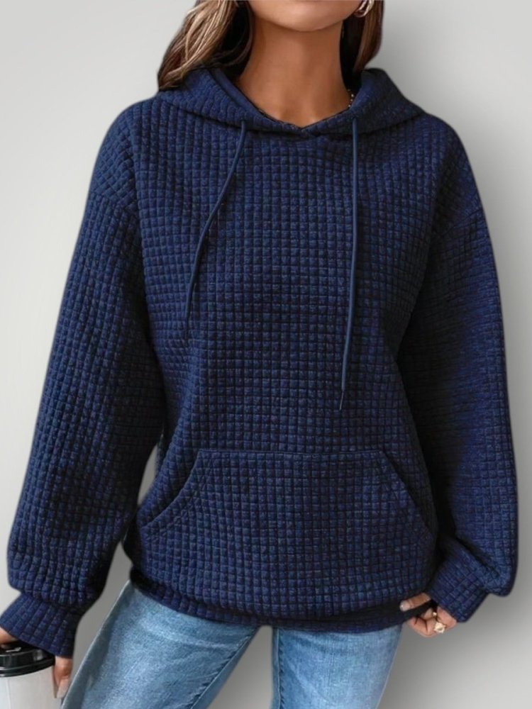 Roxane™ | Sweat à capuche texturé