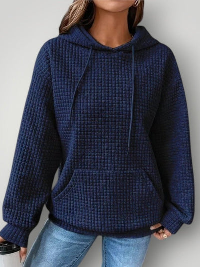Roxane™ | Sweat à capuche texturé