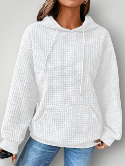 Roxane™ | Sweat à capuche texturé