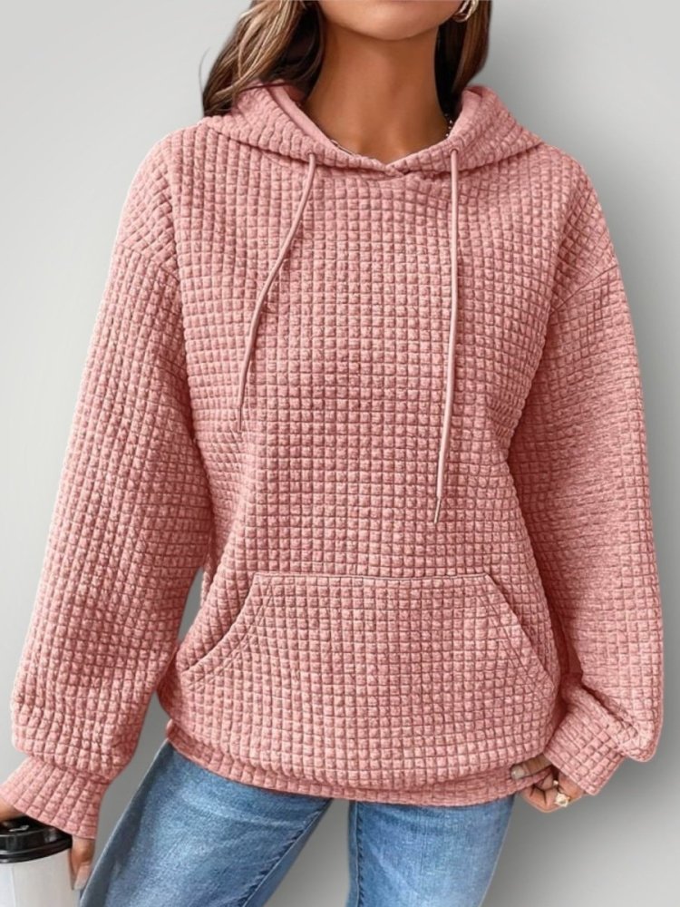 Roxane™ | Sweat à capuche texturé