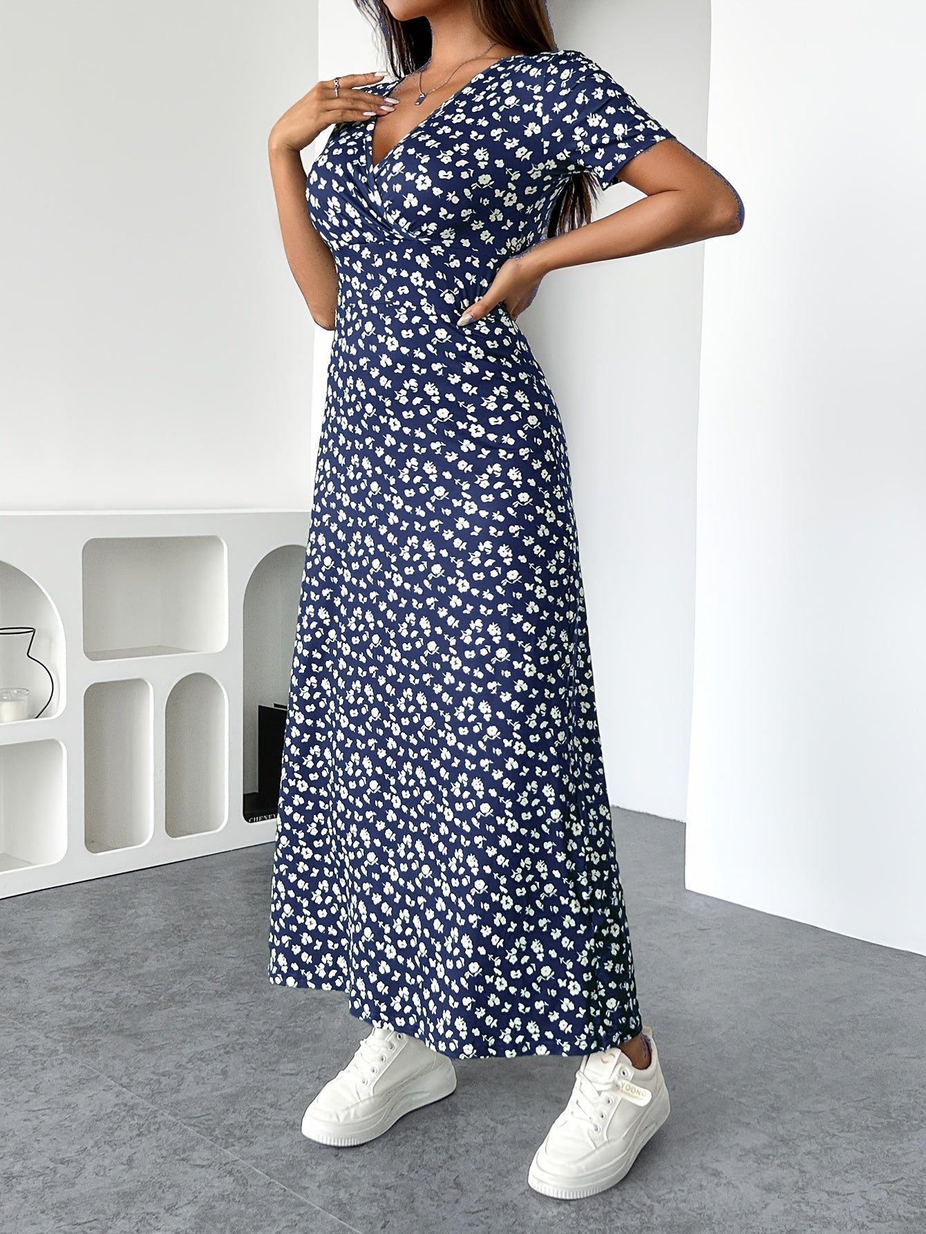 Bente™ | Robe fleurie confortable