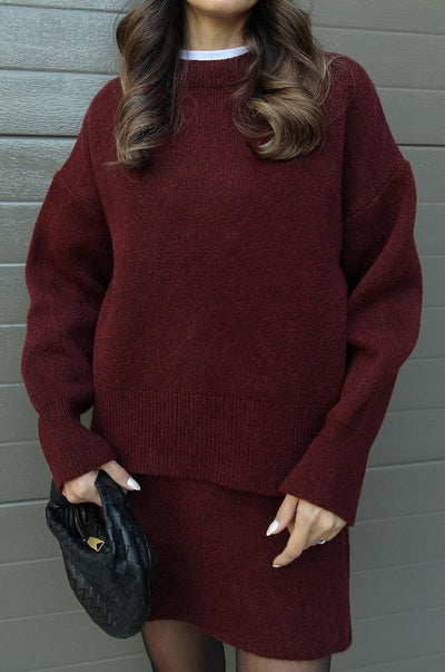 Elise | Ensemble tricoté