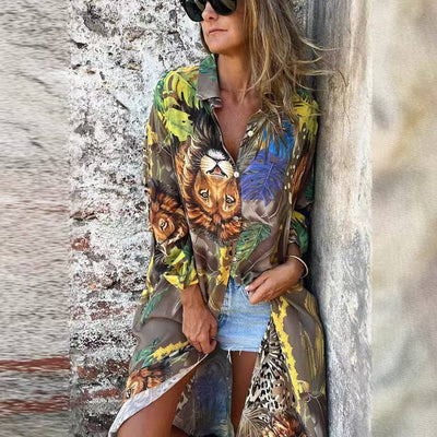 Mila | Maxi Blouse Jurk