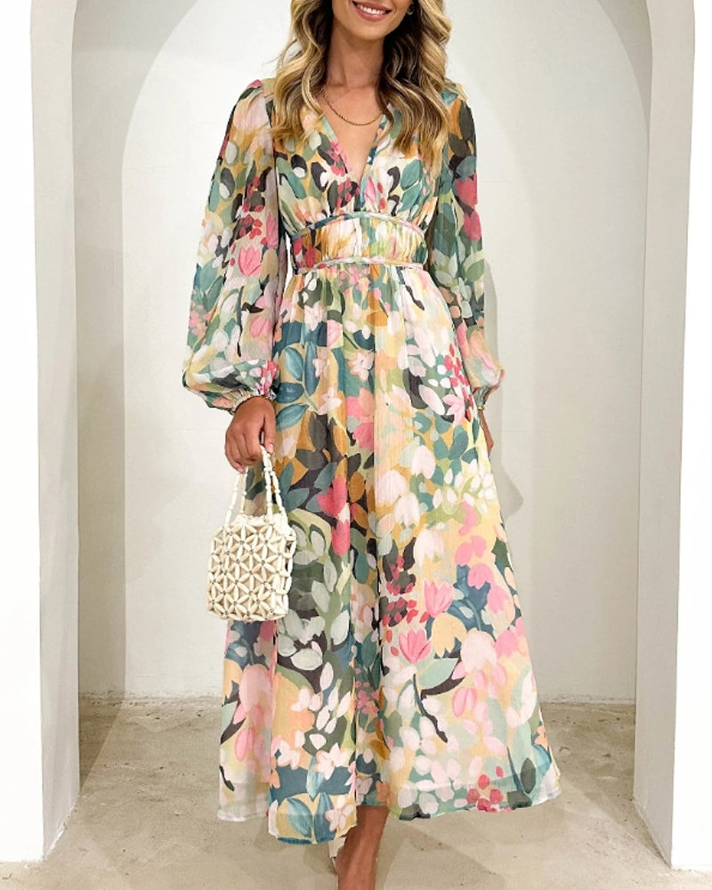 Elin™ | Robe à fleurs