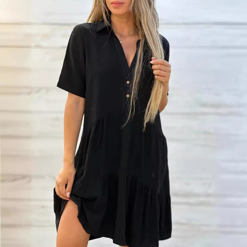 Emma™ | Robe chemise chic