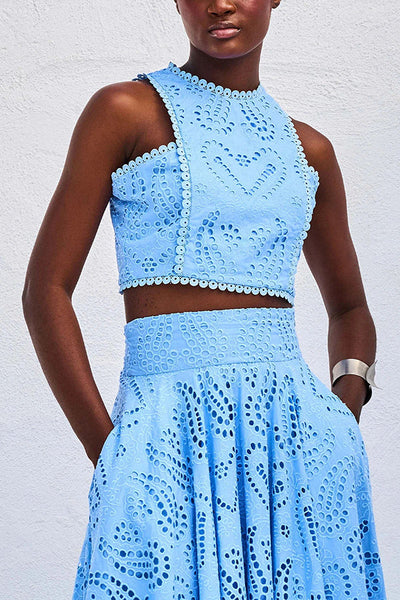 Élodie™ | Ensemble Perforé Chic