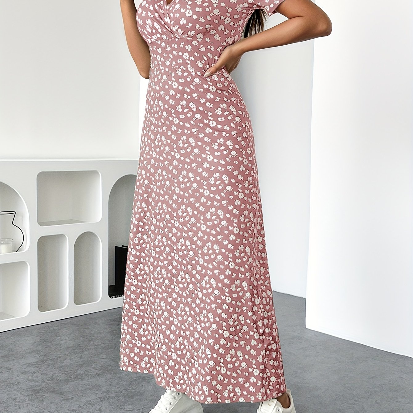 Bente™ | Robe fleurie confortable