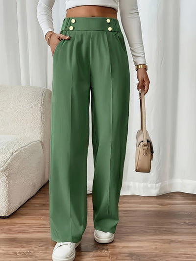 Isa™ | Pantalon taille haute