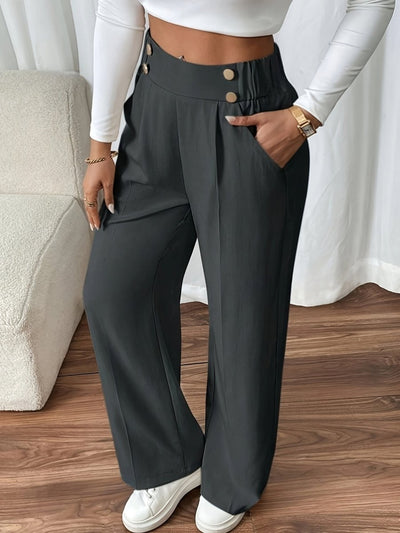 Isa™ | Pantalon taille haute