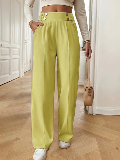 Isa™ | Pantalon taille haute