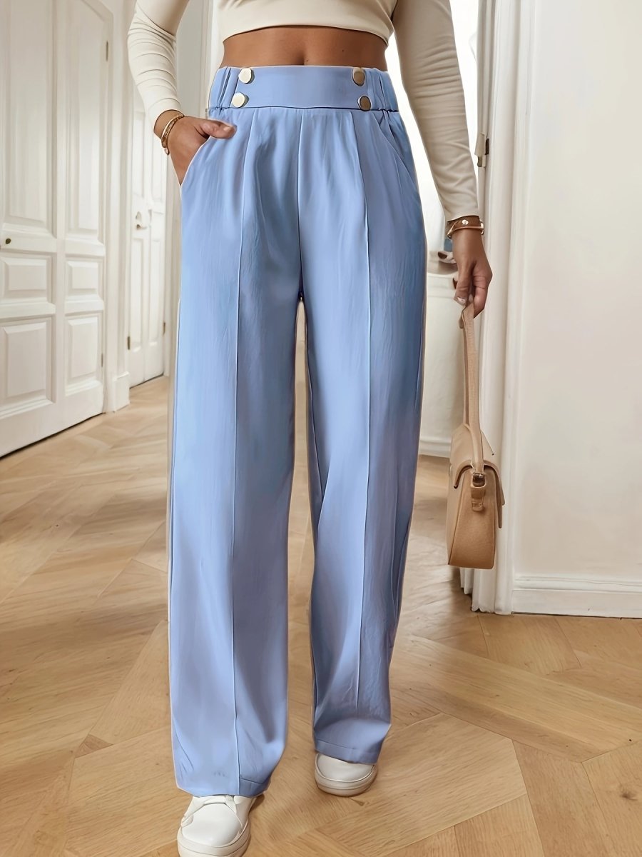 Isa™ | Pantalon taille haute