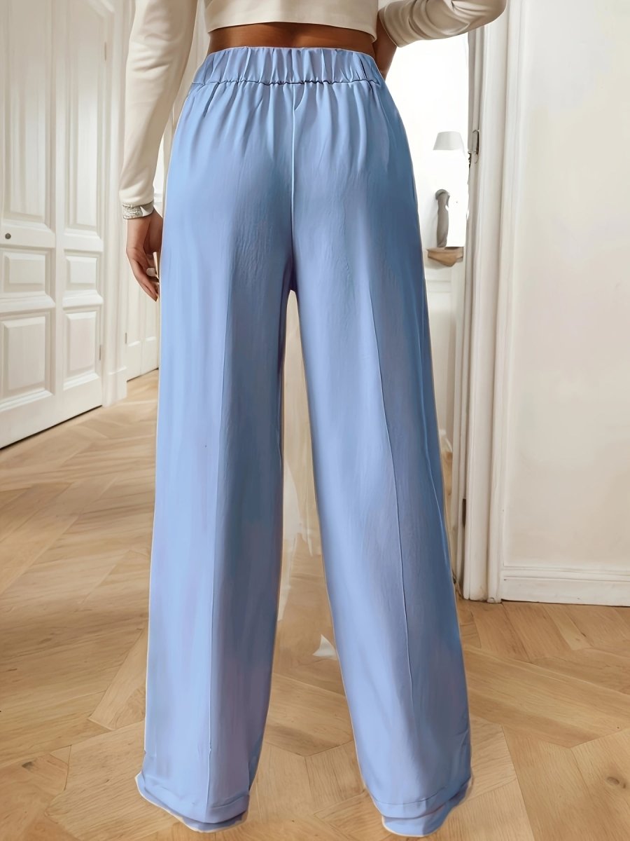 Isa™ | Pantalon taille haute