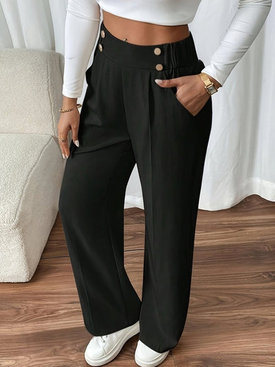 Isa™ | Pantalon taille haute