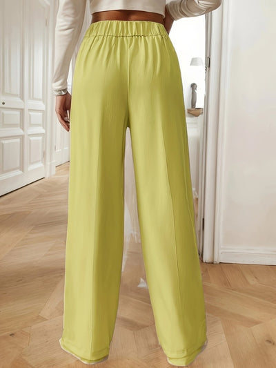 Isa™ | Pantalon taille haute