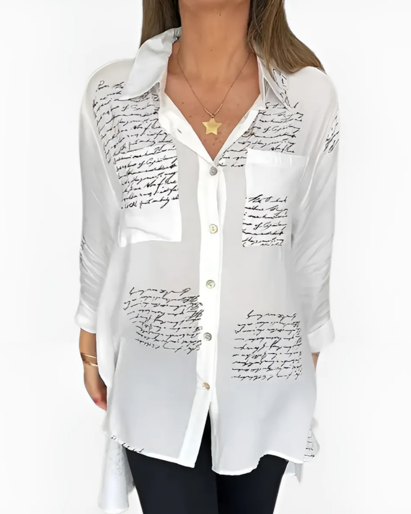 Clara™ | Blouse script