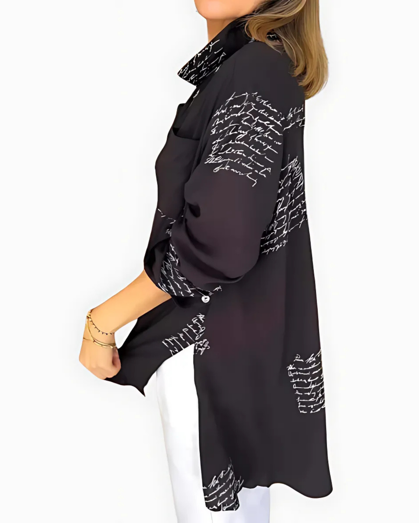 Clara™ | Blouse script