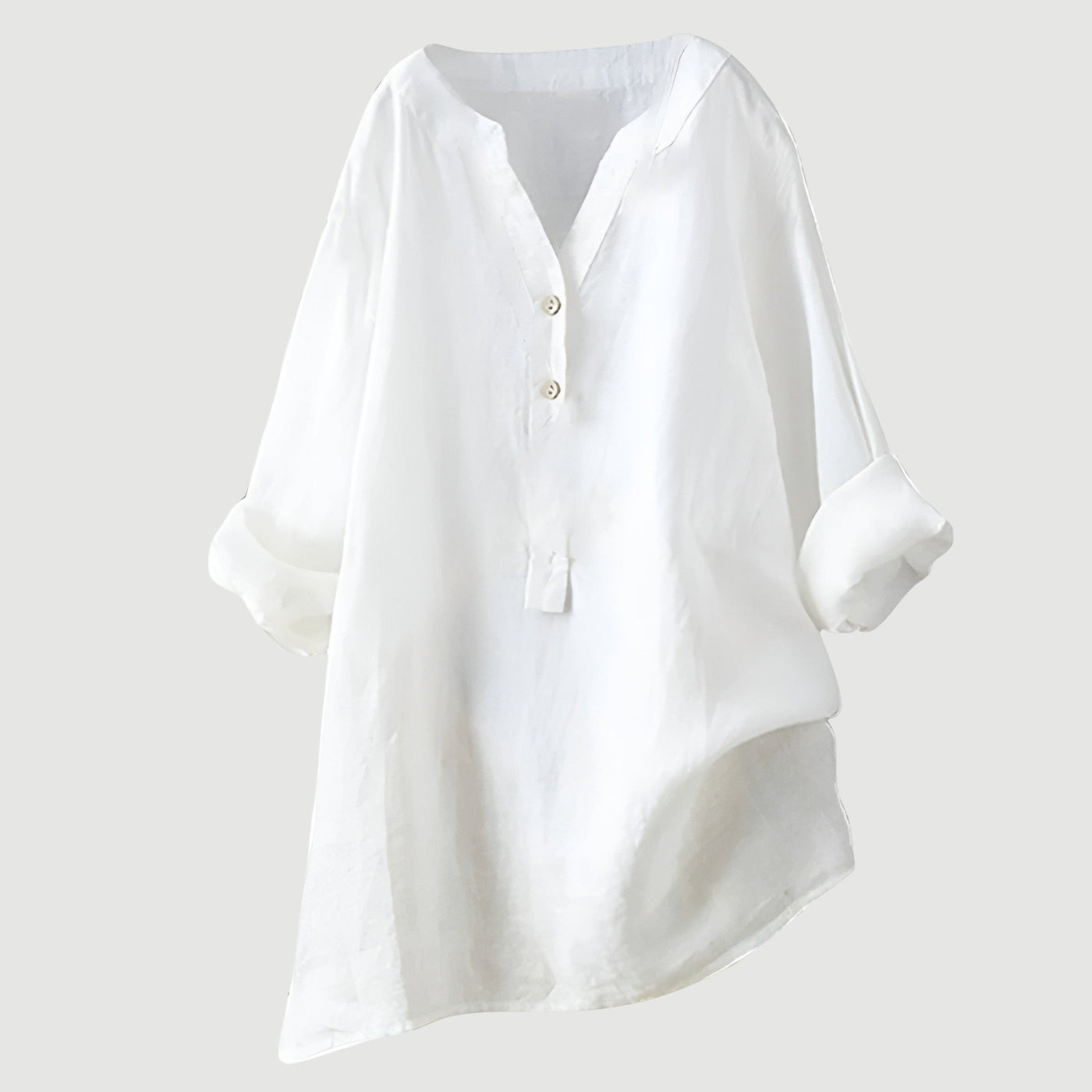Nadège™ | Blouse Décontractée à Boutons