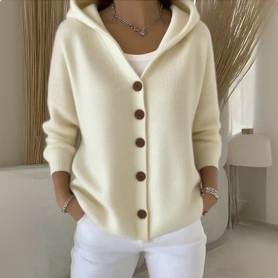 Clarisse™ | Cardigan à capuche