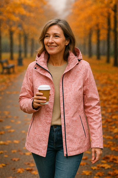 Maëlle™ | Veste légère à motif discret