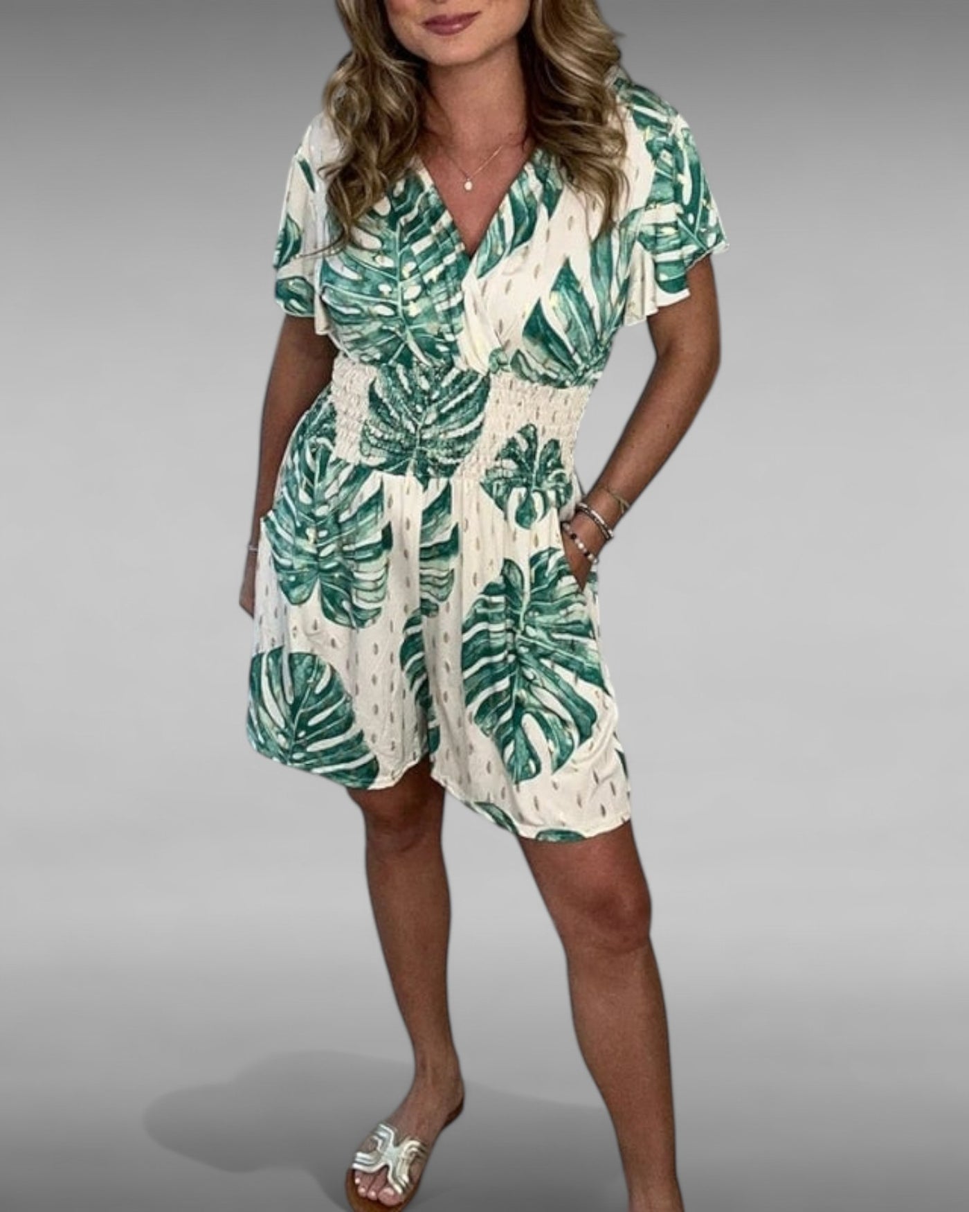 Elin™ | Robe palmier