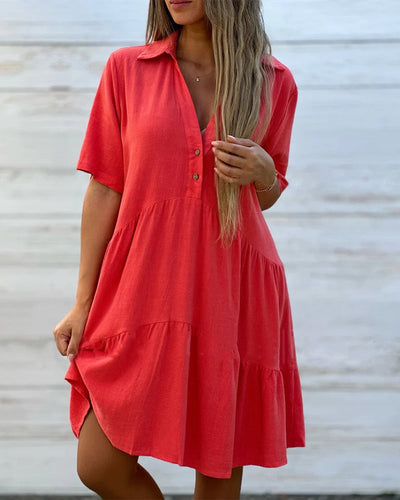 Emma™ | Robe chemise chic