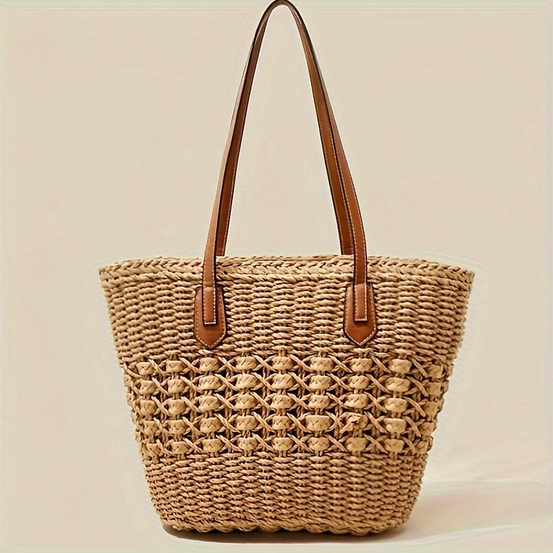 Sac à bandoulière tissé à la main