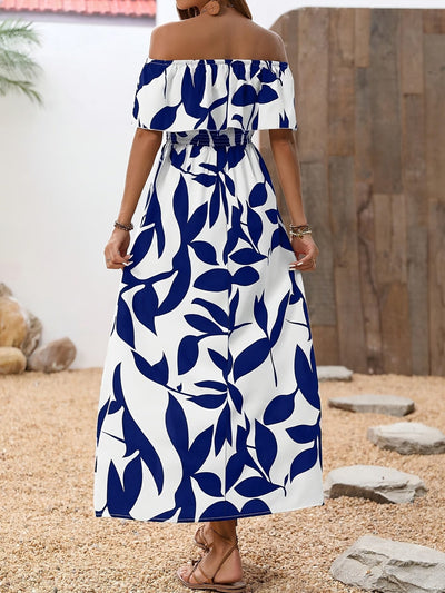 Romy™ | Robe de plage tropicale