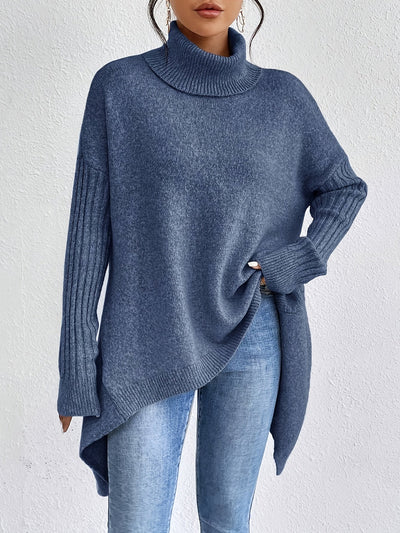 Adeline™ | Pull col roulé ample