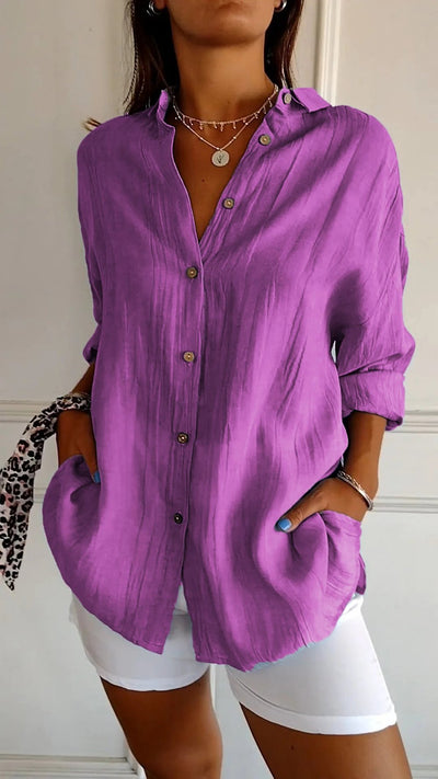 Liv™ - Blouse de printemps