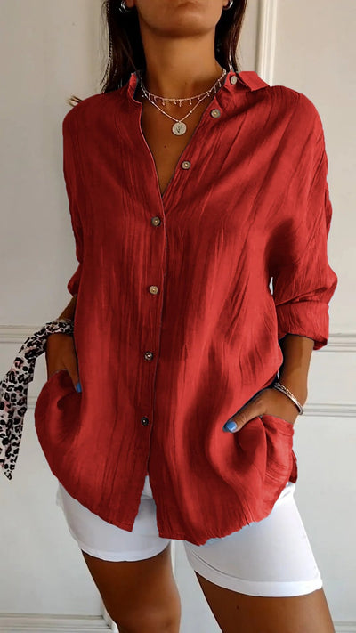 Liv™ - Blouse de printemps