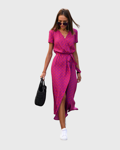 Liora™ | Robe statement florale