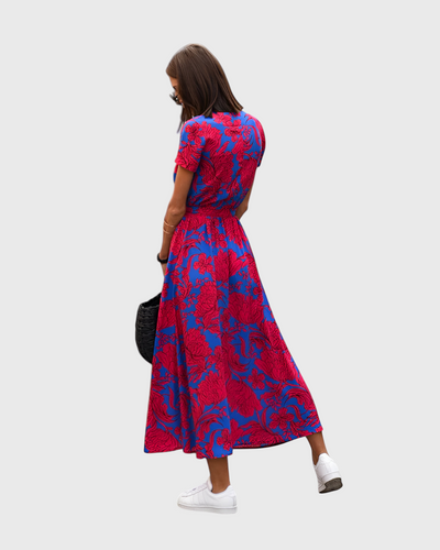 Liora™ | Robe statement florale