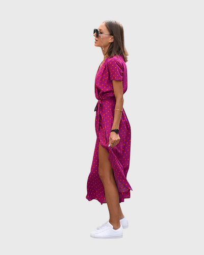 Liora™ | Robe statement florale