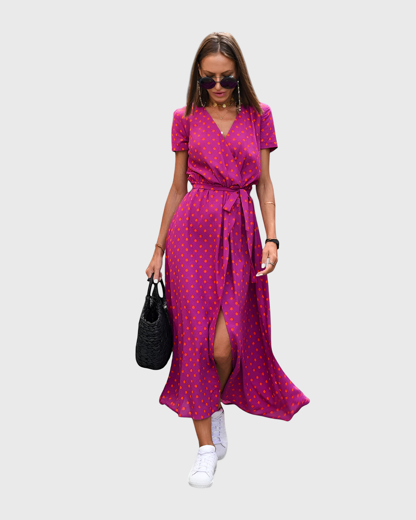 Liora™ | Robe statement florale