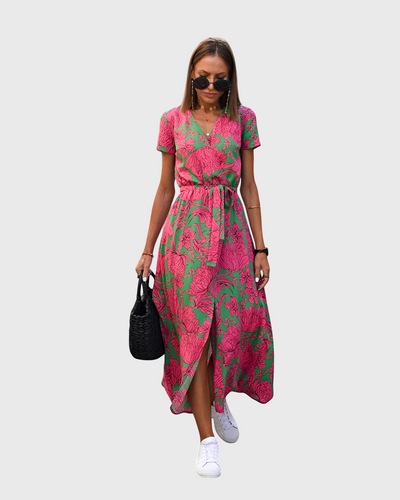 Liora™ | Robe statement florale