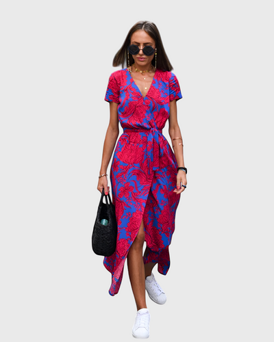 Liora™ | Robe statement florale