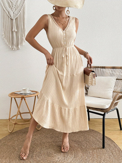 Léna | Robe d'été élégante sans manches