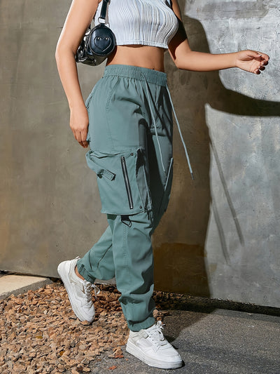 Léa | Pantalon Cargo Actif