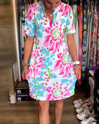 Isel™ | Robe à col en V