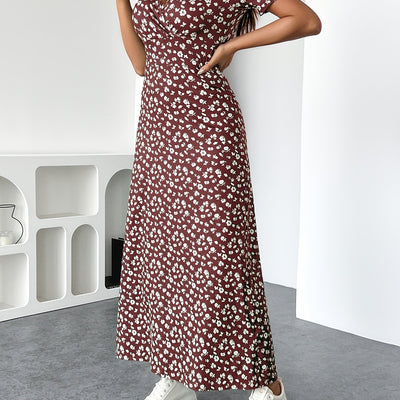 Bente™ | Robe fleurie confortable