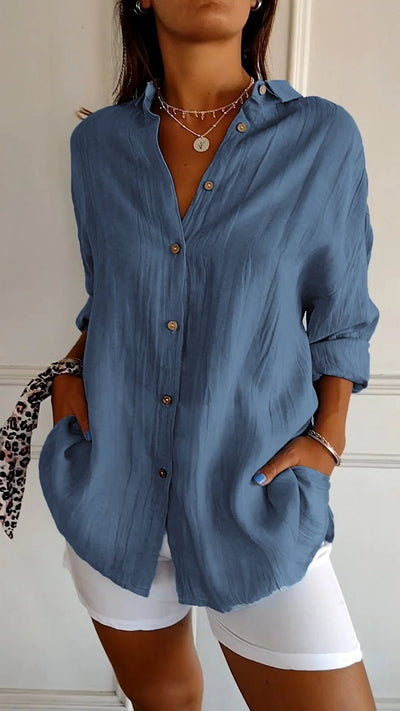 Liv™ - Blouse de printemps