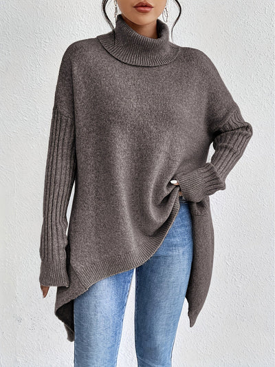 Adeline™ | Pull col roulé ample