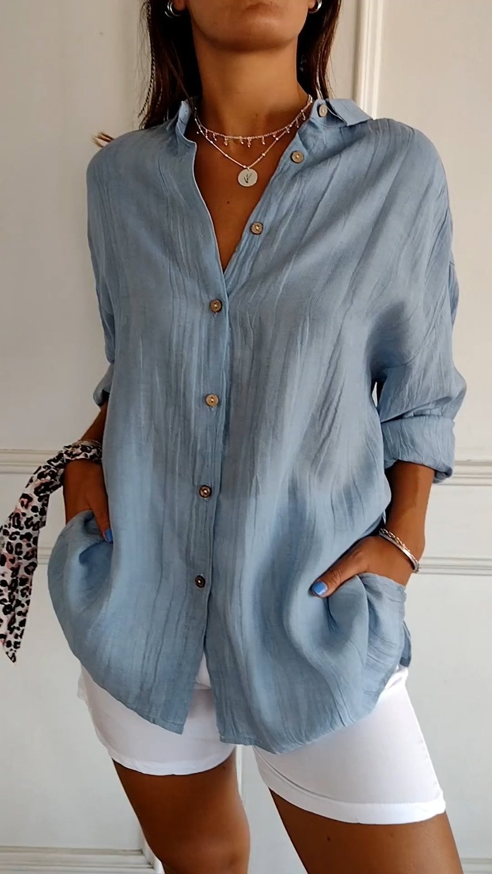 Liv™ - Blouse de printemps