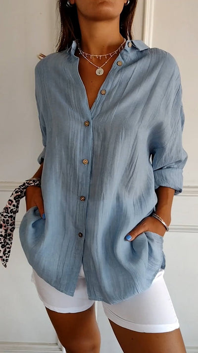 Liv™ - Blouse de printemps